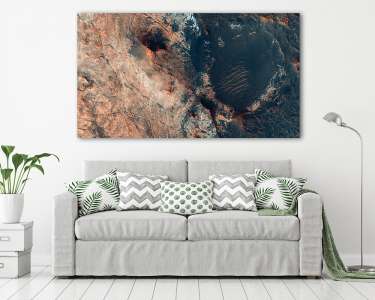 Mawrth Vallis, Mars felszín (vászonkép) - vászonkép, falikép otthonra és irodába