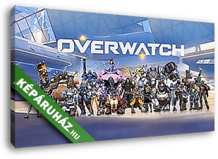 Overwatch - Team Wide - vászonkép 3D látványterv