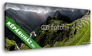 Machu Picchu - vászonkép 3D látványterv