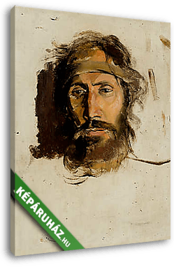 Jézus Krisztus - vászonkép 3D látványterv