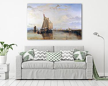 A Dort vitorláshajó (színverzió 1) (vászonkép) - vászonkép, falikép otthonra és irodába