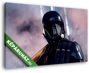 Star Wars: Battlefront II. - Death Trooper videojáték poszter - vászonkép 3D látványterv