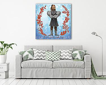 Eb, aki a kanalát megette (Sandor The Hound Clegane) (vászonkép) - vászonkép, falikép otthonra és irodába