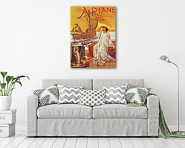 J. Massanet Ariane (vászonkép) - vászonkép, falikép otthonra és irodába