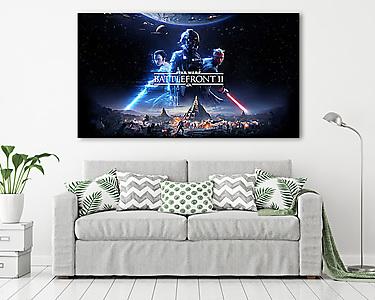 Star Wars: Battlefront II. - videojáték téma (vászonkép) - vászonkép, falikép otthonra és irodába