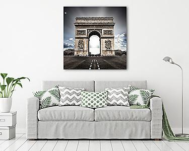Diadalív, Párizs (vászonkép) - vászonkép, falikép otthonra és irodába