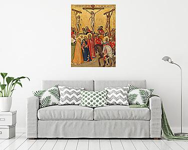 Keresztrefeszítés (vászonkép) - vászonkép, falikép otthonra és irodába