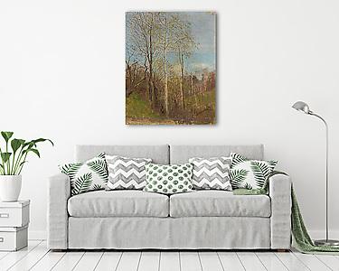 Tavaszi erdő (vászonkép) - vászonkép, falikép otthonra és irodába