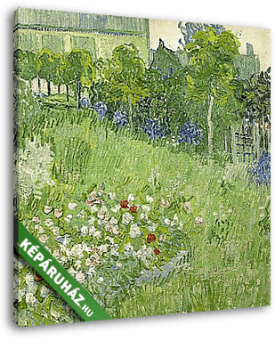 Daubigny kertje - vászonkép 3D látványterv
