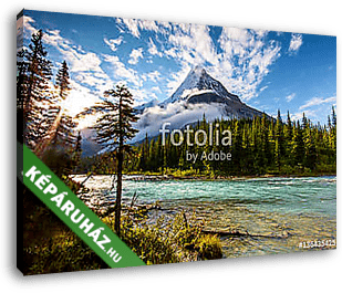Mount Robson - vászonkép 3D látványterv