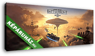 Star Wars: Battlefront II. - Bespin videojáték téma - vászonkép 3D látványterv