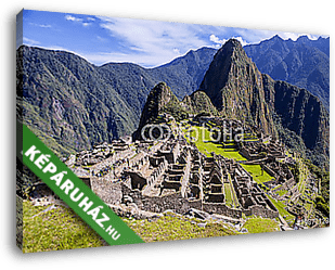 Machu Picchu - Peru - vászonkép 3D látványterv