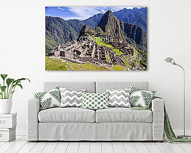 Machu Picchu - Peru (vászonkép) - vászonkép, falikép otthonra és irodába