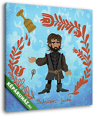 Babszem Jankó (Tyrion-Lannister) - vászonkép 3D látványterv