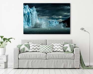 Glacier (vászonkép) - vászonkép, falikép otthonra és irodába