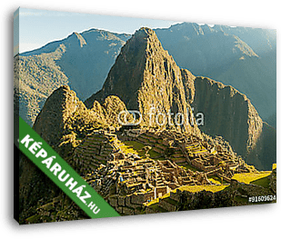 Machu Picchu romjai - vászonkép 3D látványterv