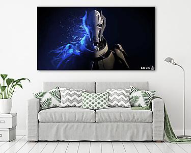 Star Wars: Battlefront II - General Grievous videojáték  téma (vászonkép) - vászonkép, falikép otthonra és irodába