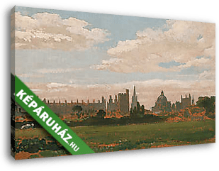 Oxford látképe - vászonkép 3D látványterv