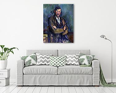 Cézanne önarckép (vászonkép) - vászonkép, falikép otthonra és irodába