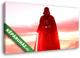 Star Wars: Battlefront - Darth Vader videojáték téma - vászonkép 3D látványterv