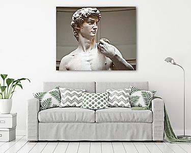 Michelangelo David szobor (vászonkép) - vászonkép, falikép otthonra és irodába