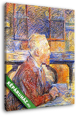 Van Gogh portréja - vászonkép 3D látványterv