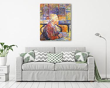 Van Gogh portréja (vászonkép) - vászonkép, falikép otthonra és irodába