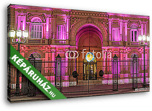 Argentína elnöki palota - vászonkép 3D látványterv