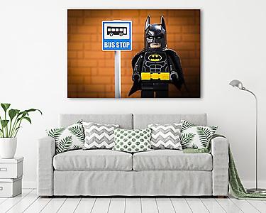 LEGO Batman - Hol a Batmobilom? (vászonkép) - vászonkép, falikép otthonra és irodába
