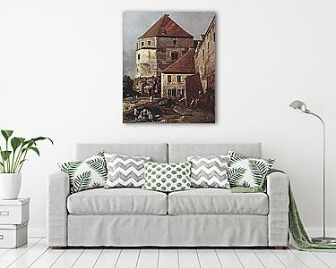 Pirna, Sonnenstein (részlet) (vászonkép) - vászonkép, falikép otthonra és irodába