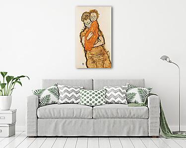 Anya és lánya (vászonkép) - vászonkép, falikép otthonra és irodába