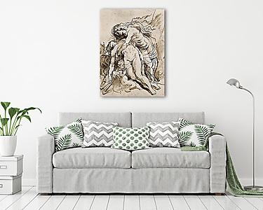 Adonisz halála (vászonkép) - vászonkép, falikép otthonra és irodába