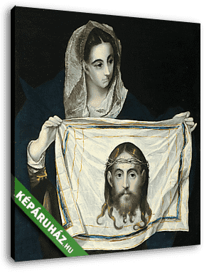 Szent Veronika a kendővel - vászonkép 3D látványterv