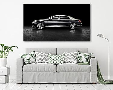Mercedes Maybach S Class S560 Sedan (vászonkép) - vászonkép, falikép otthonra és irodába