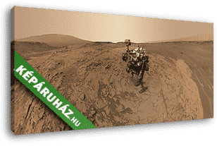 Curiosity 360 fotó projekció a Marson - vászonkép 3D látványterv