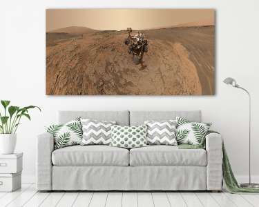 Curiosity 360 fotó projekció a Marson (vászonkép) - vászonkép, falikép otthonra és irodába