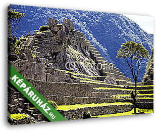 Machu Picchu, Peru - vászonkép 3D látványterv