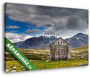 Rondane National Park, Norway - vászonkép 3D látványterv