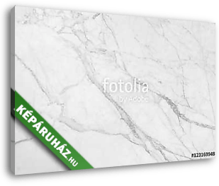 white background marble wall texture - vászonkép 3D látványterv