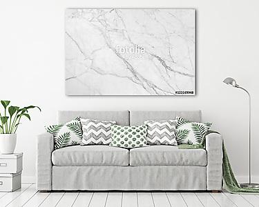 white background marble wall texture (vászonkép) - vászonkép, falikép otthonra és irodába