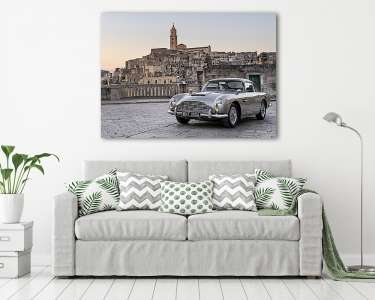 Aston Martin DB5, James Bond 5-7 arány (vászonkép) - vászonkép, falikép otthonra és irodába