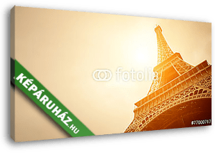 Paris - vászonkép 3D látványterv