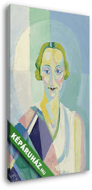 Madame Heim portréja - vászonkép 3D látványterv