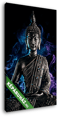 Buddha - vászonkép 3D látványterv