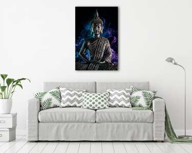 Buddha (vászonkép) - vászonkép, falikép otthonra és irodába