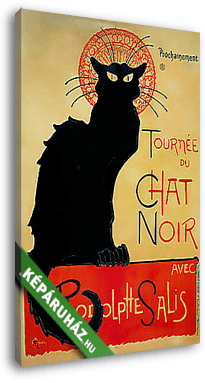 Tournée du Chat Noir - vászonkép 3D látványterv