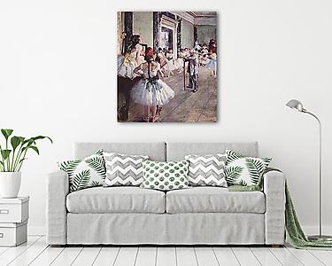 Balett osztály (vászonkép) - vászonkép, falikép otthonra és irodába