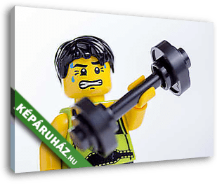 LEGO Characters - Eddzünk még? - vászonkép 3D látványterv