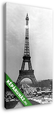 Az Eiffel-torony 1930-ban - vászonkép 3D látványterv