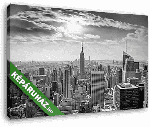Skyline Manhattan, NYC - vászonkép 3D látványterv